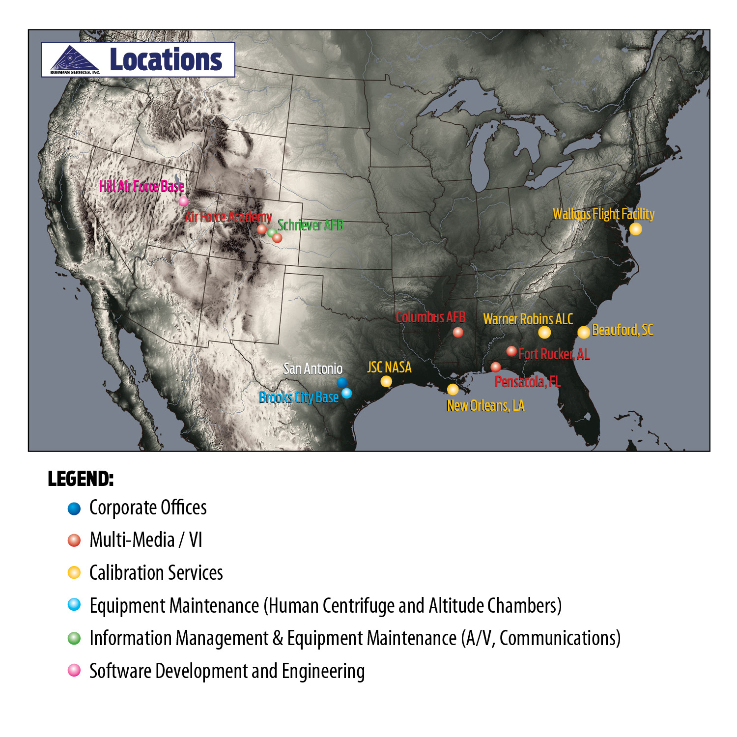 Locations Rohmann Services Inc locations-rohmann-services-inc